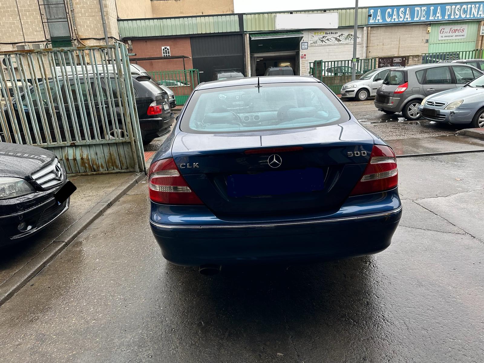 
								Mercedes CLK 500 full									