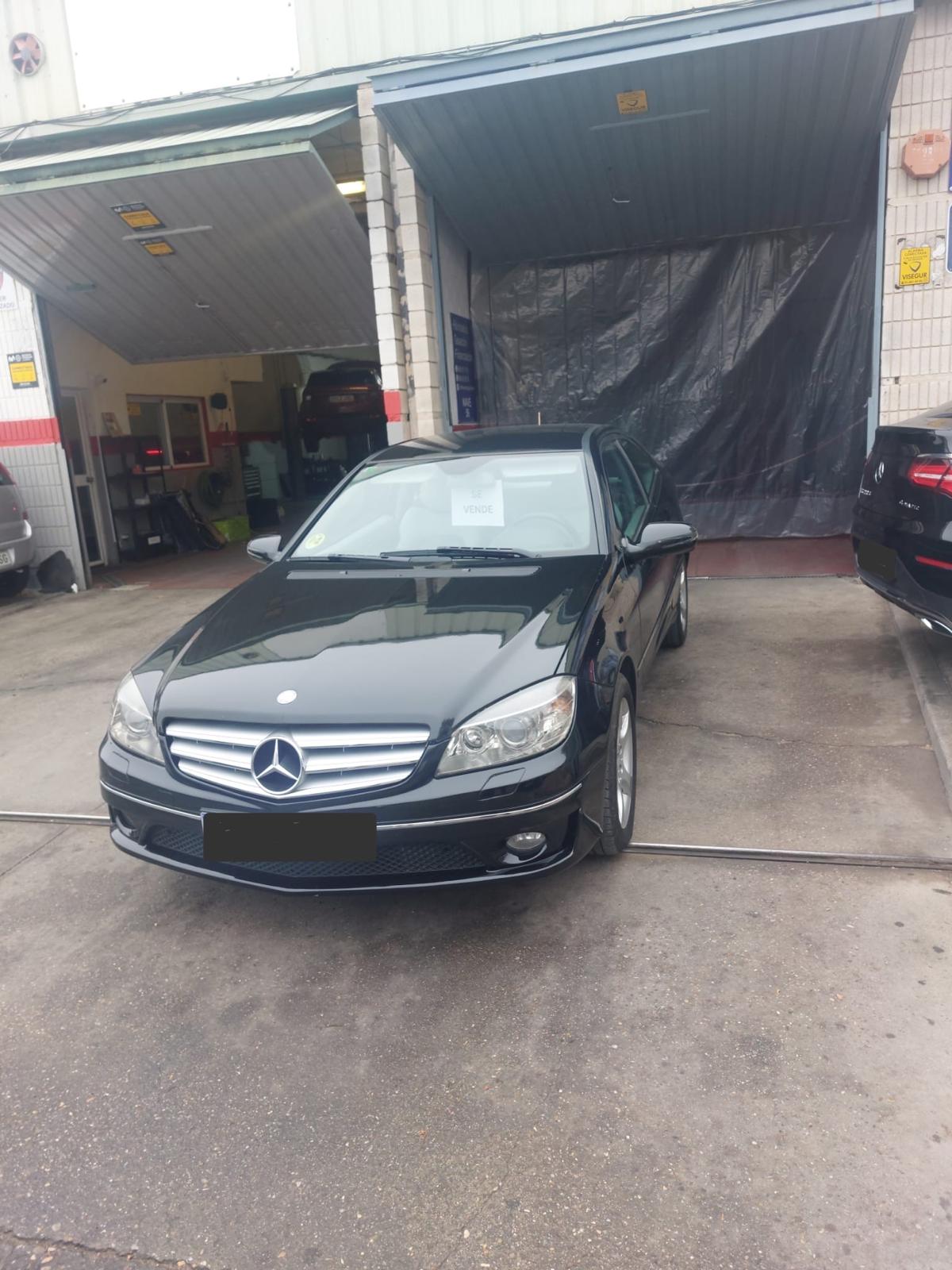 
								Mercedes CLC 220 full									