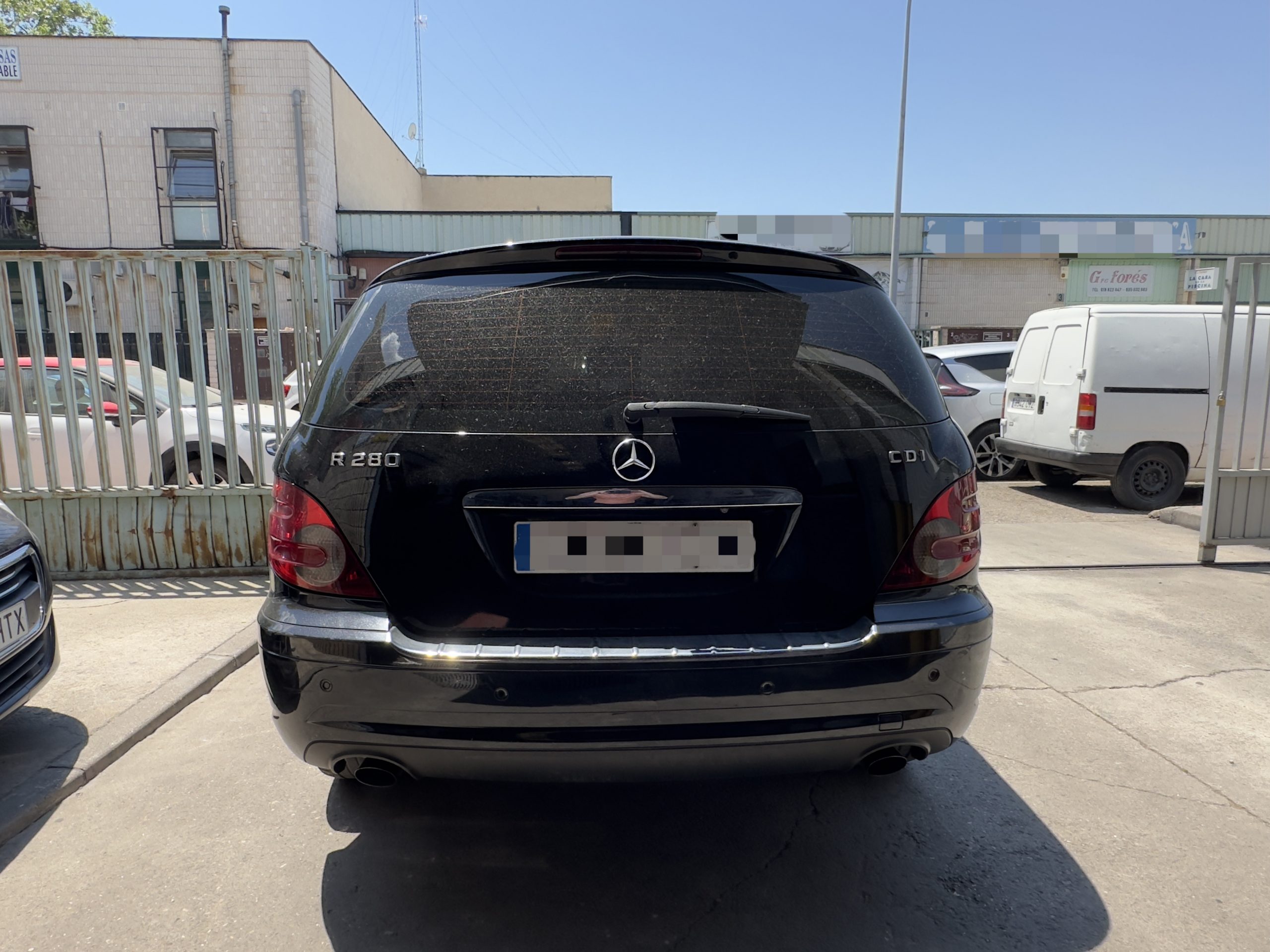 
								MERCEDES CLASE R 280 full									