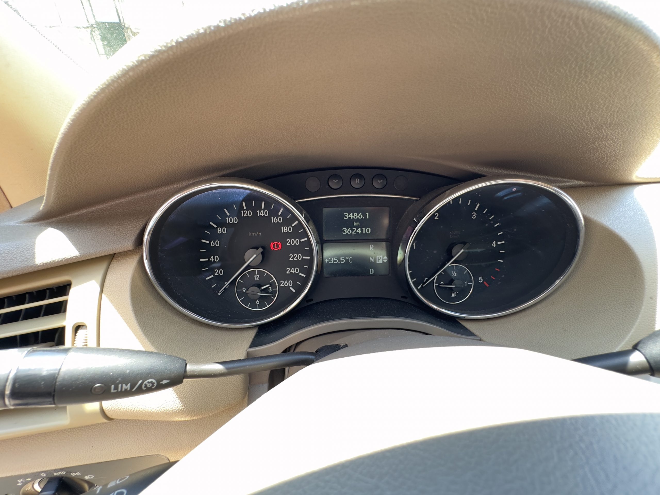 
								MERCEDES CLASE R 280 full									