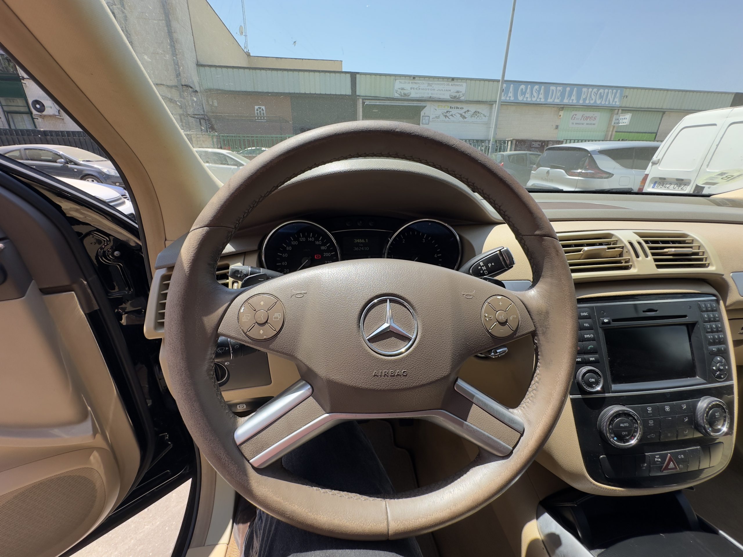 
								MERCEDES CLASE R 280 full									