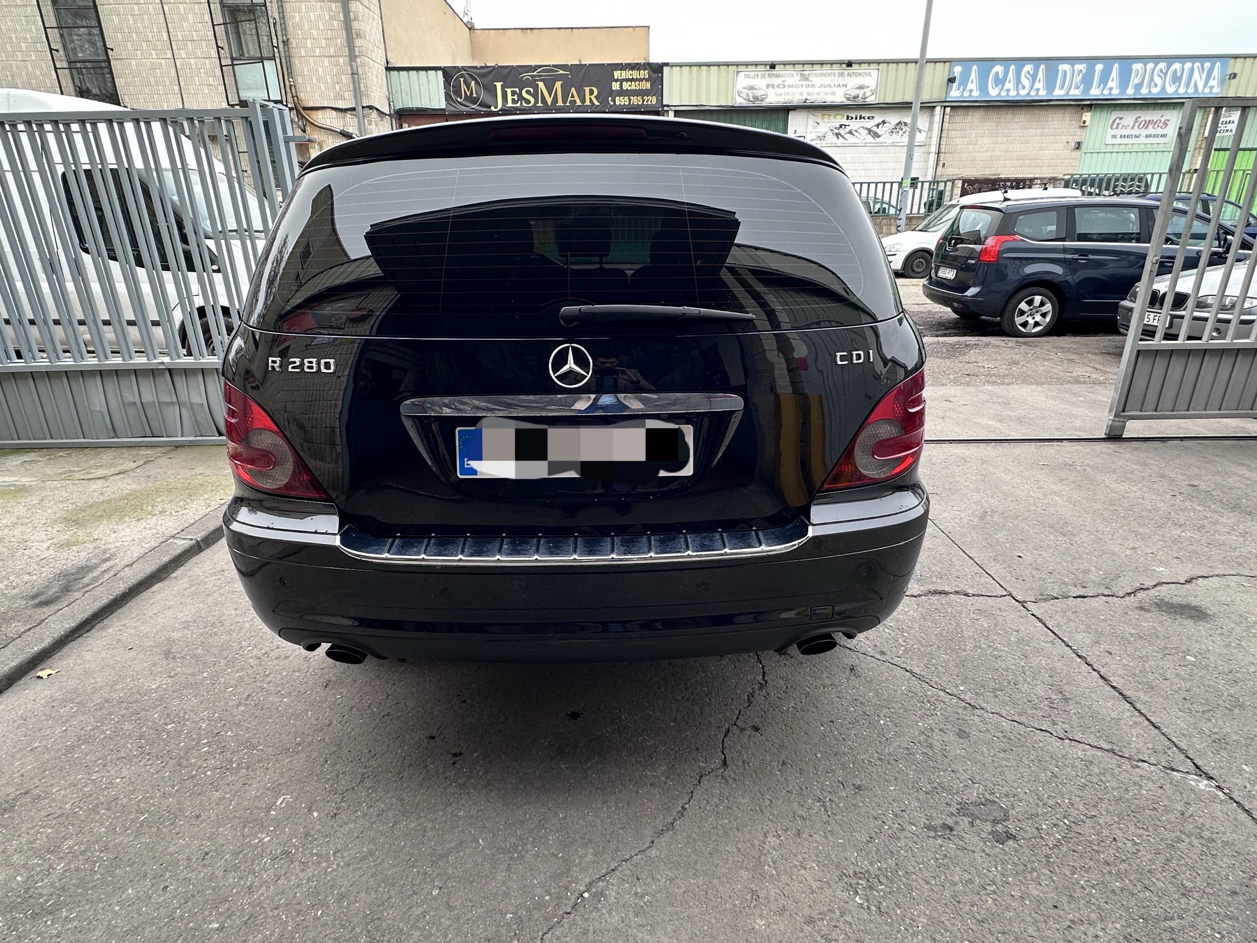 
								MERCEDES CLASE R 280 full									