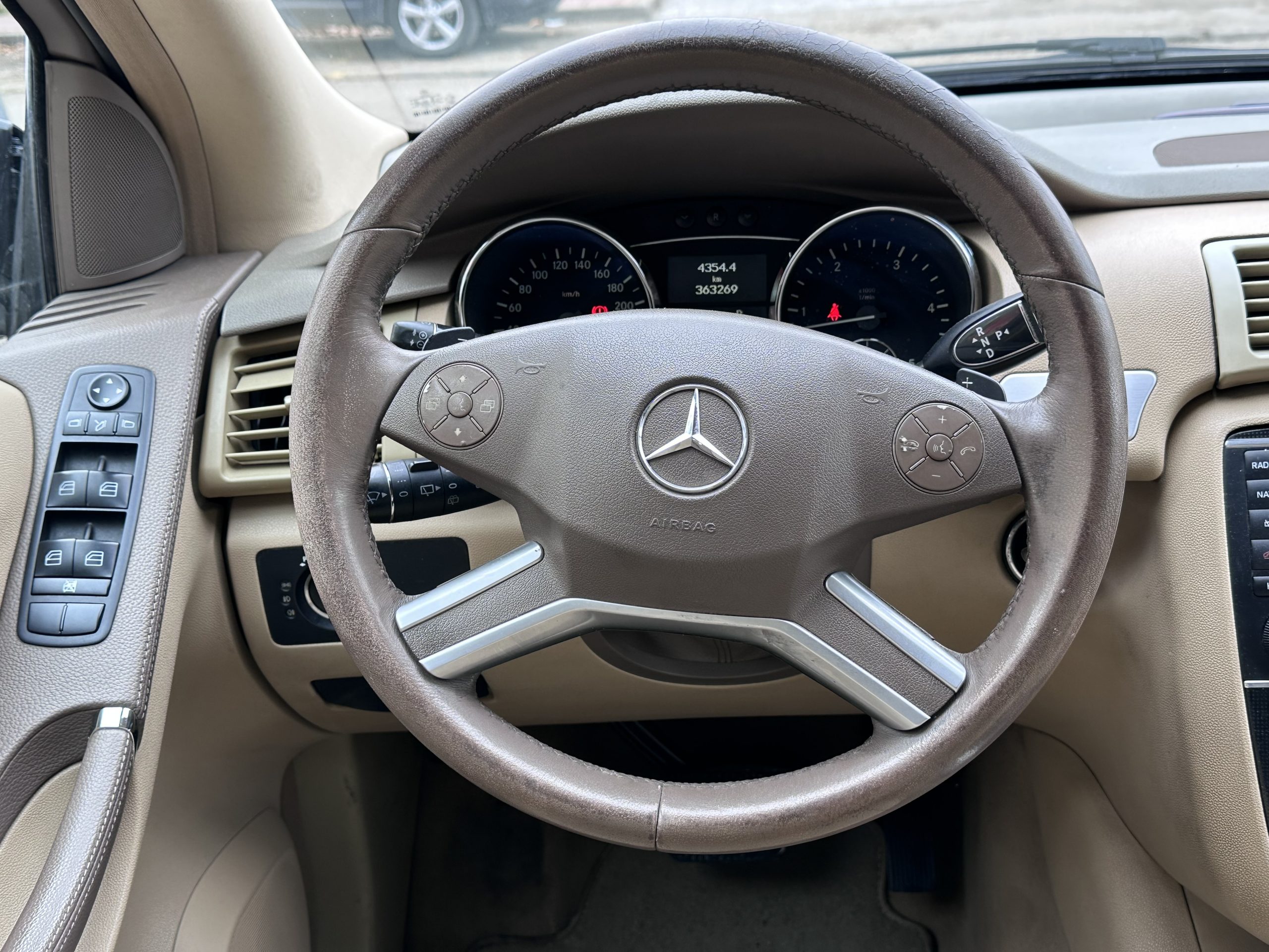 
								MERCEDES CLASE R 280 full									