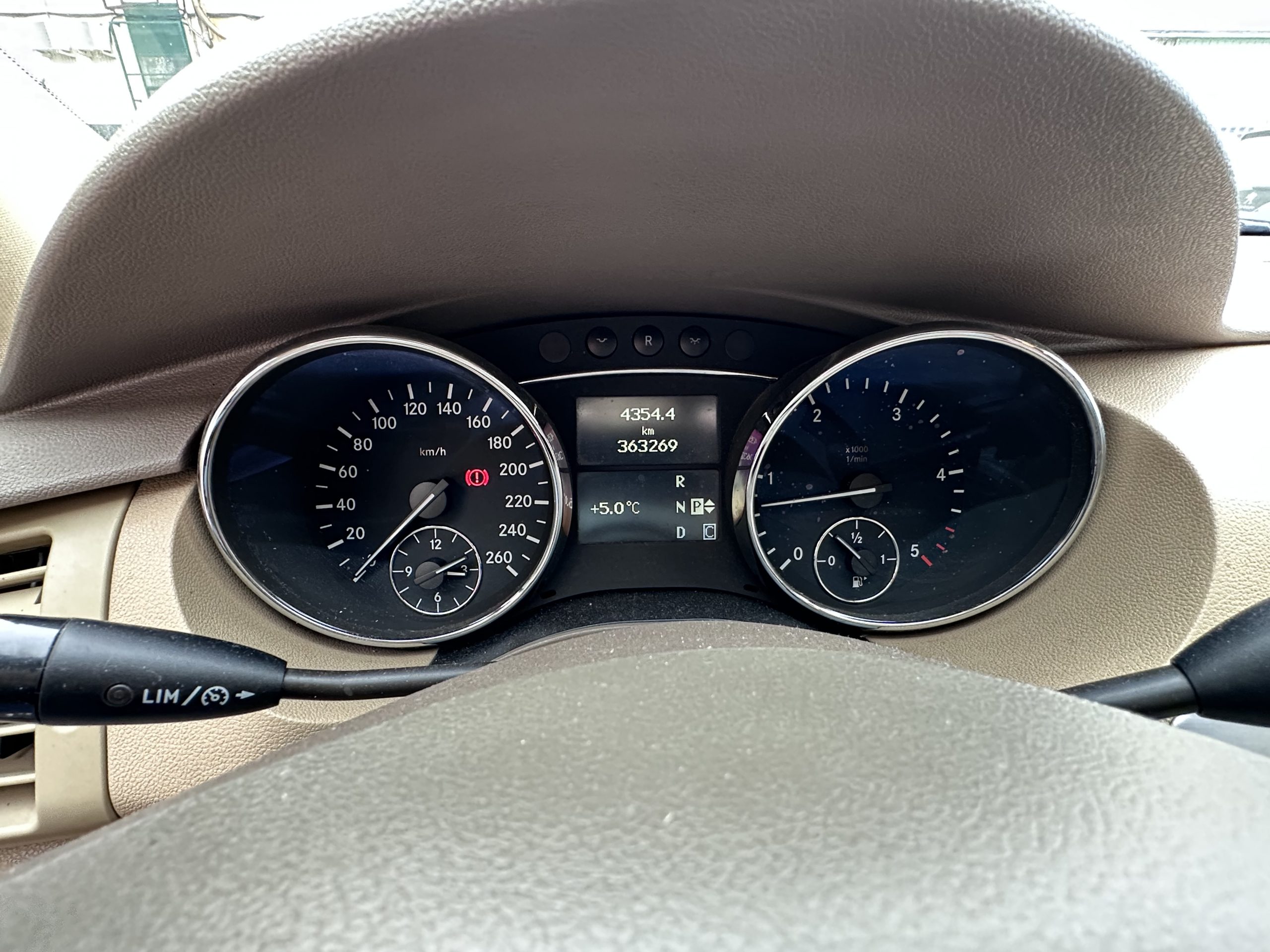 
								MERCEDES CLASE R 280 full									