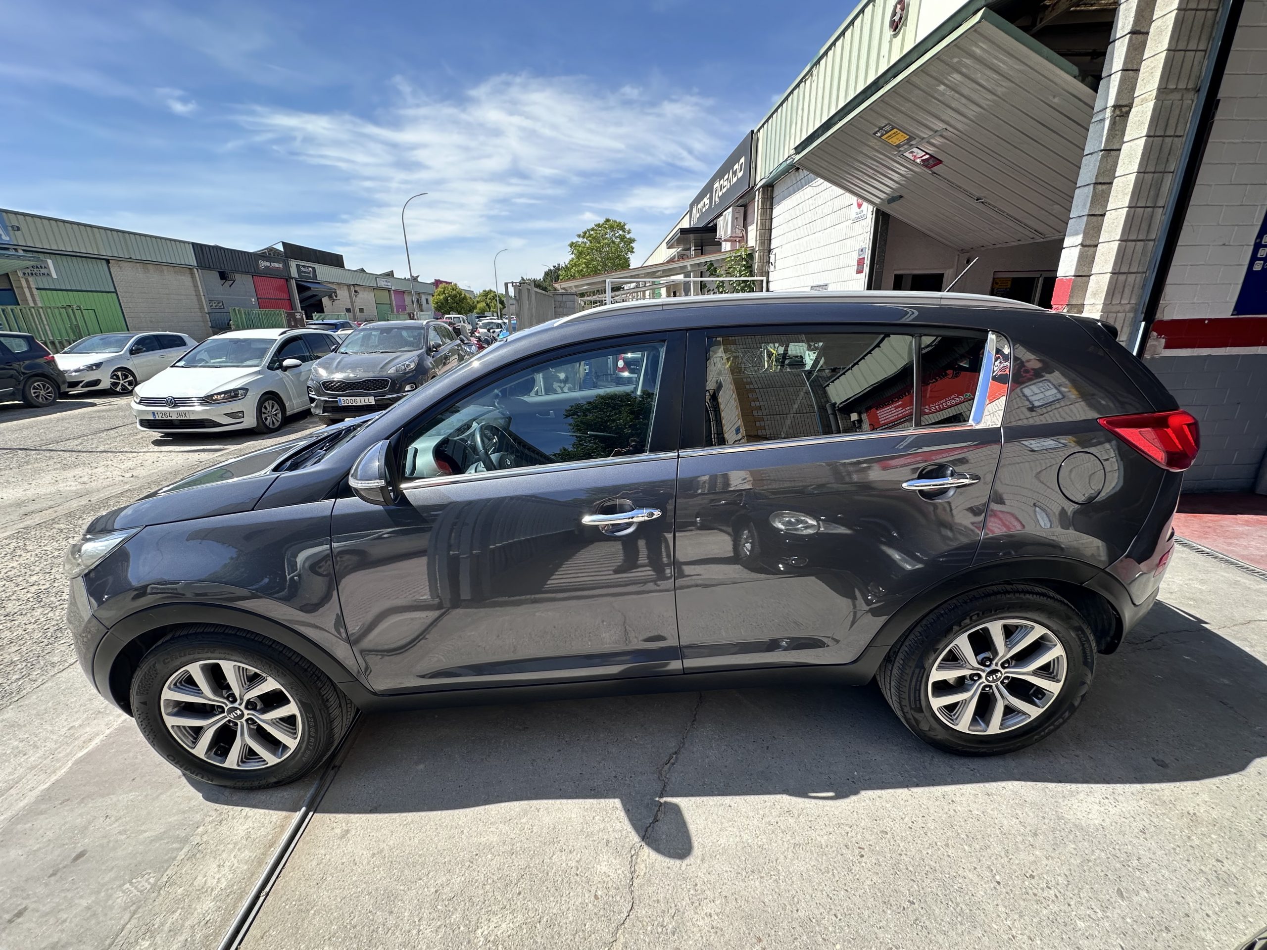 
								Kia Sportage 2016 full									