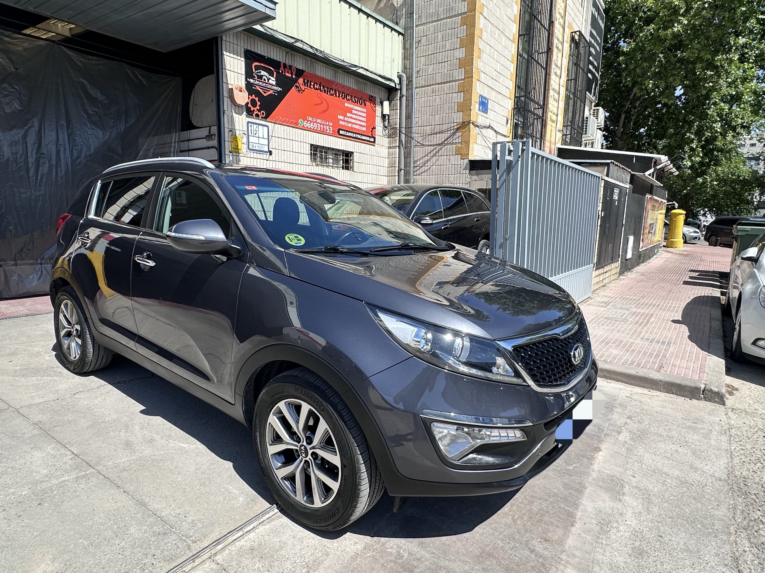 
								Kia Sportage 2016 full									
