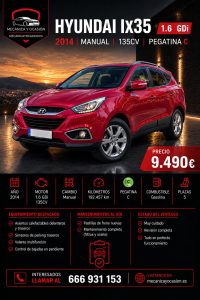 HYUNDAI IX 35 2014