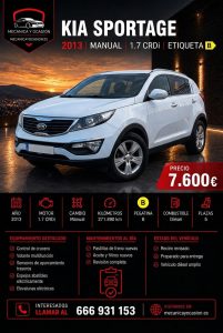 Kia Sportage 2013