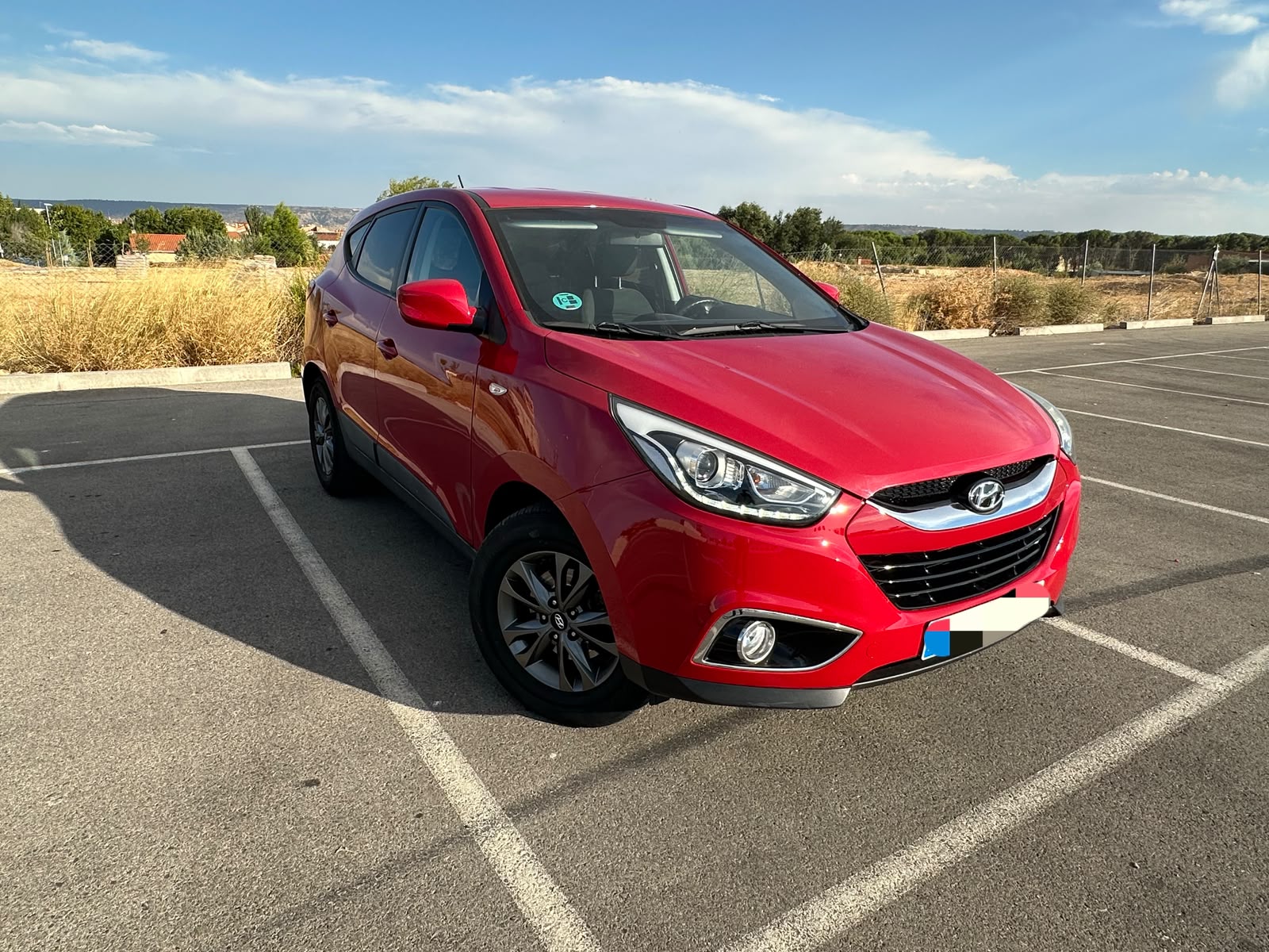 
								HYUNDAI IX 35 2014 full									