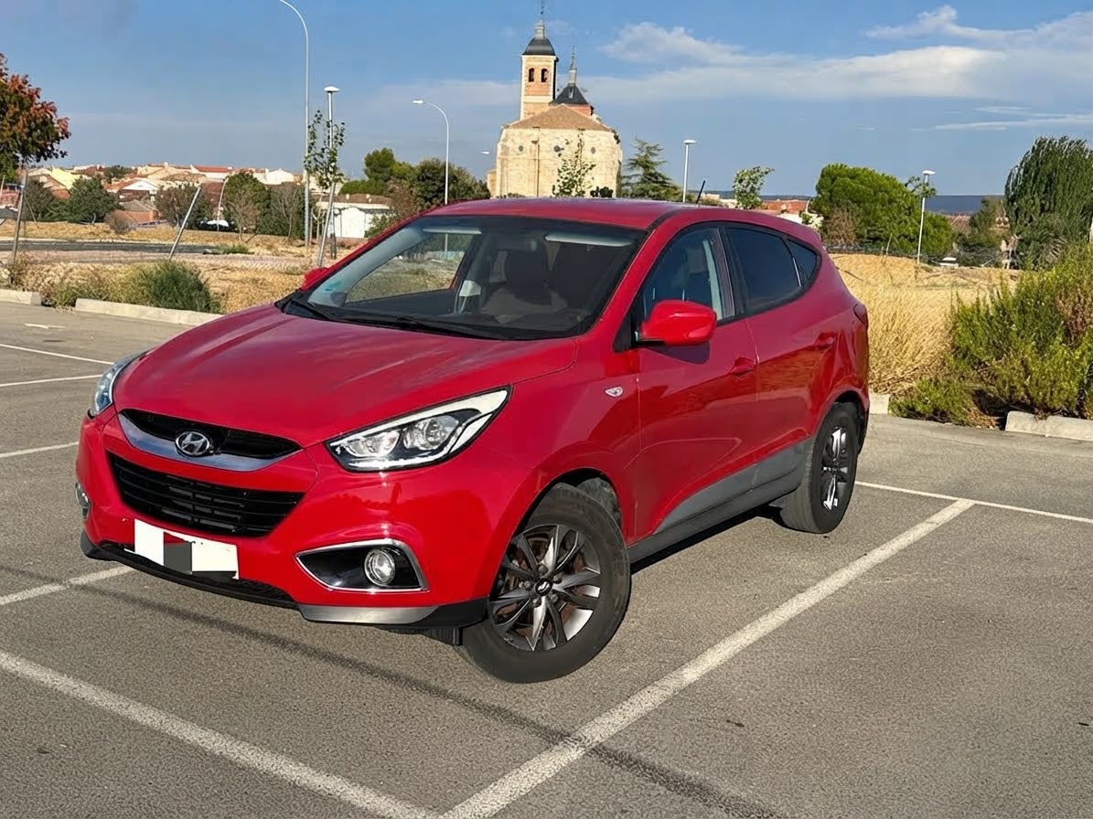 
								HYUNDAI IX 35 2014 full									